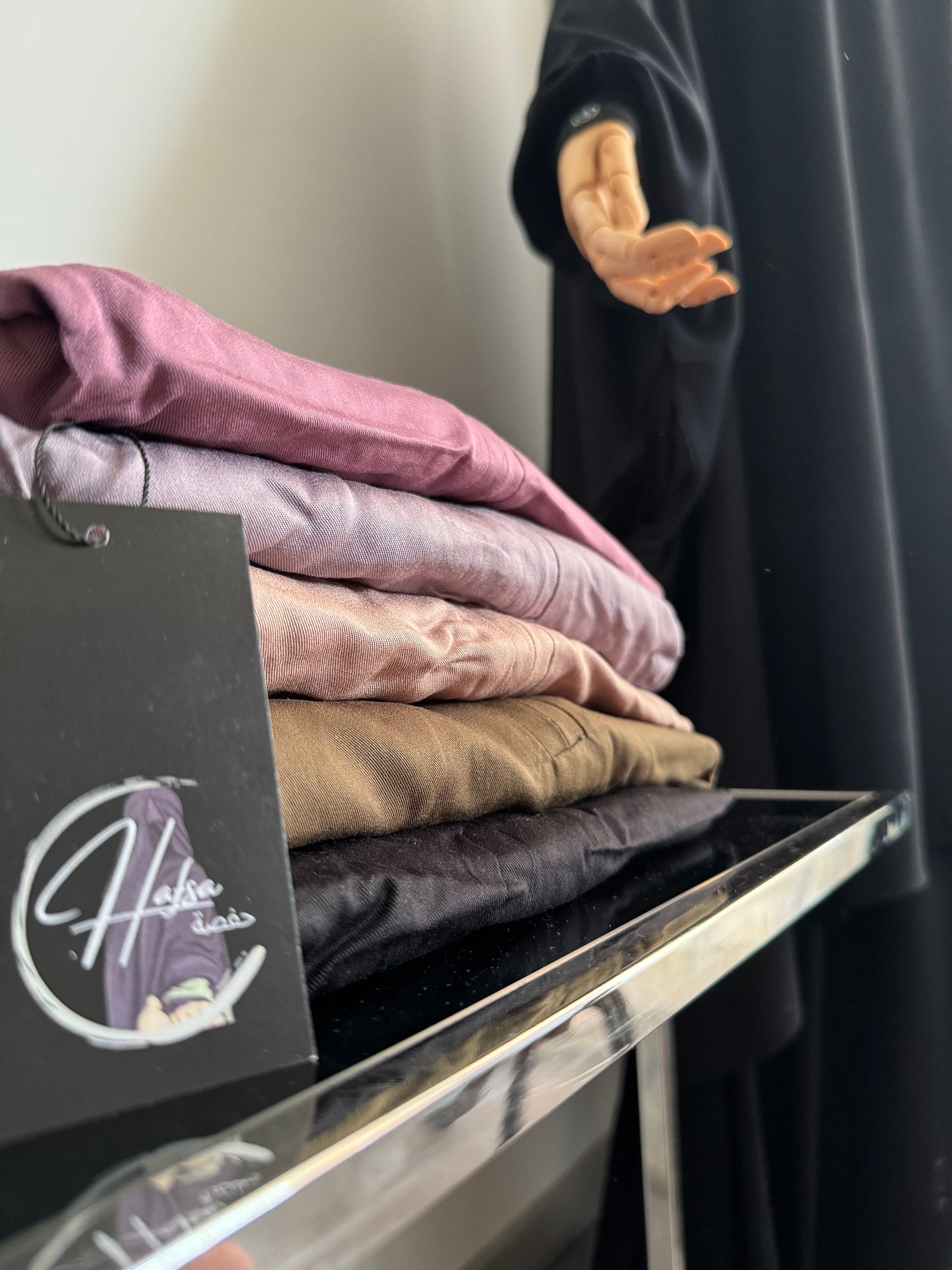 Cotton Abaya A-Linie