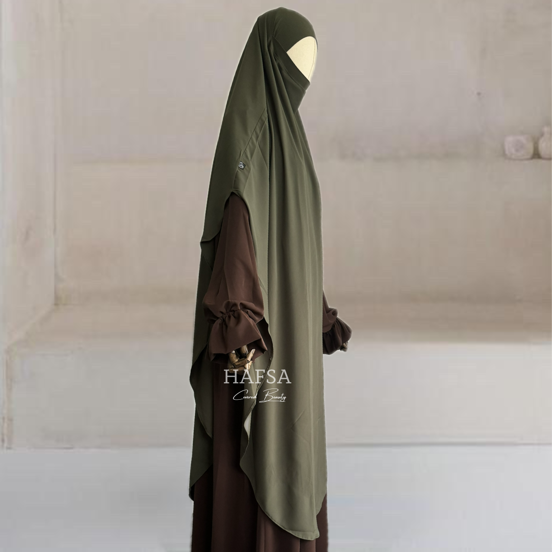 Firdaus Khimar 150cm XXL