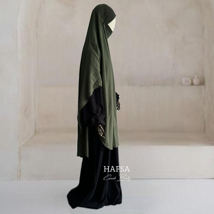 Baumwoll Khimar 120cm