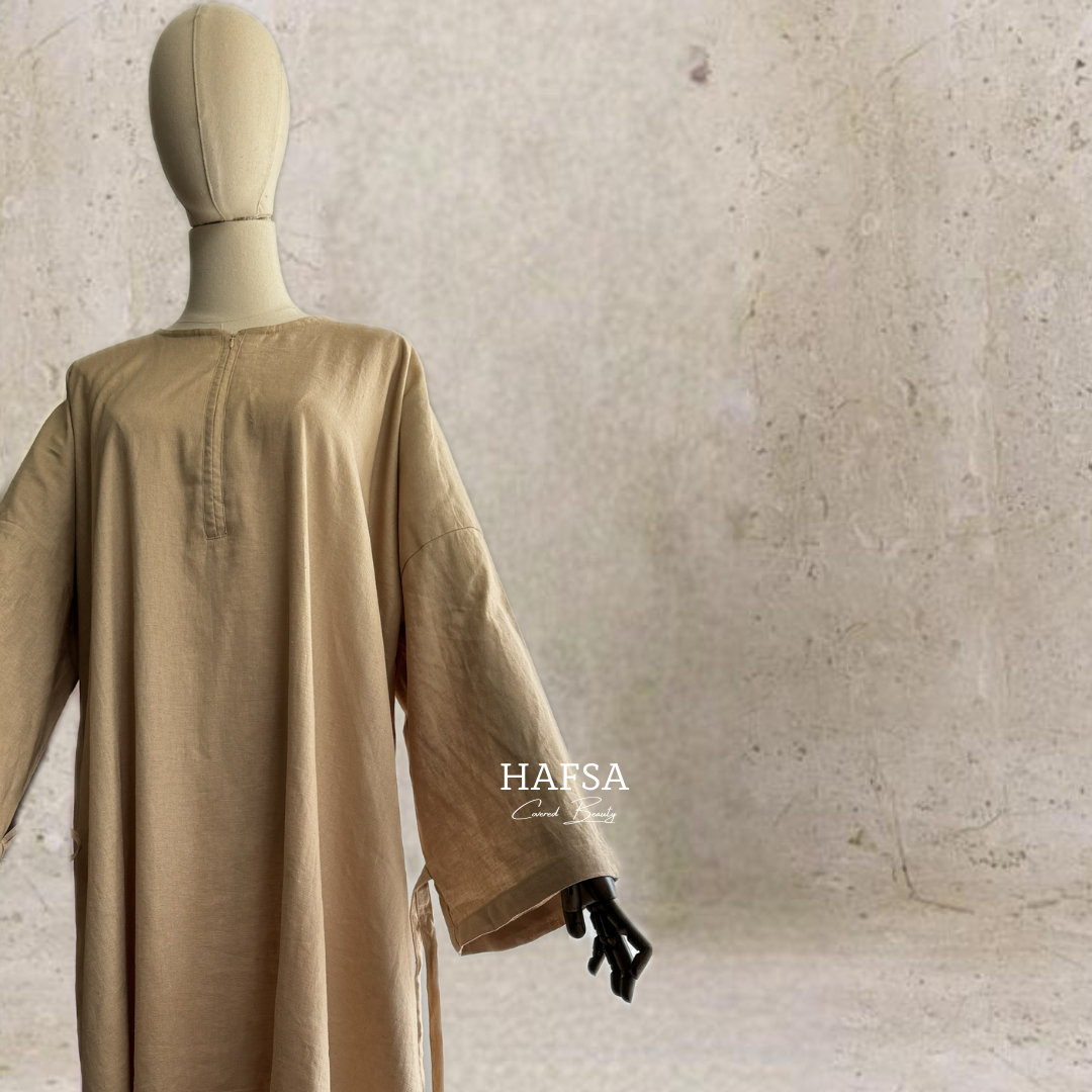 Abaya en lin