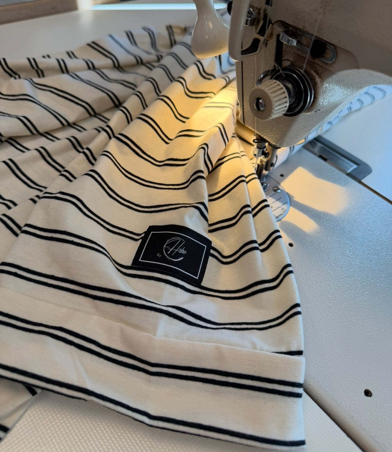 Striped dress