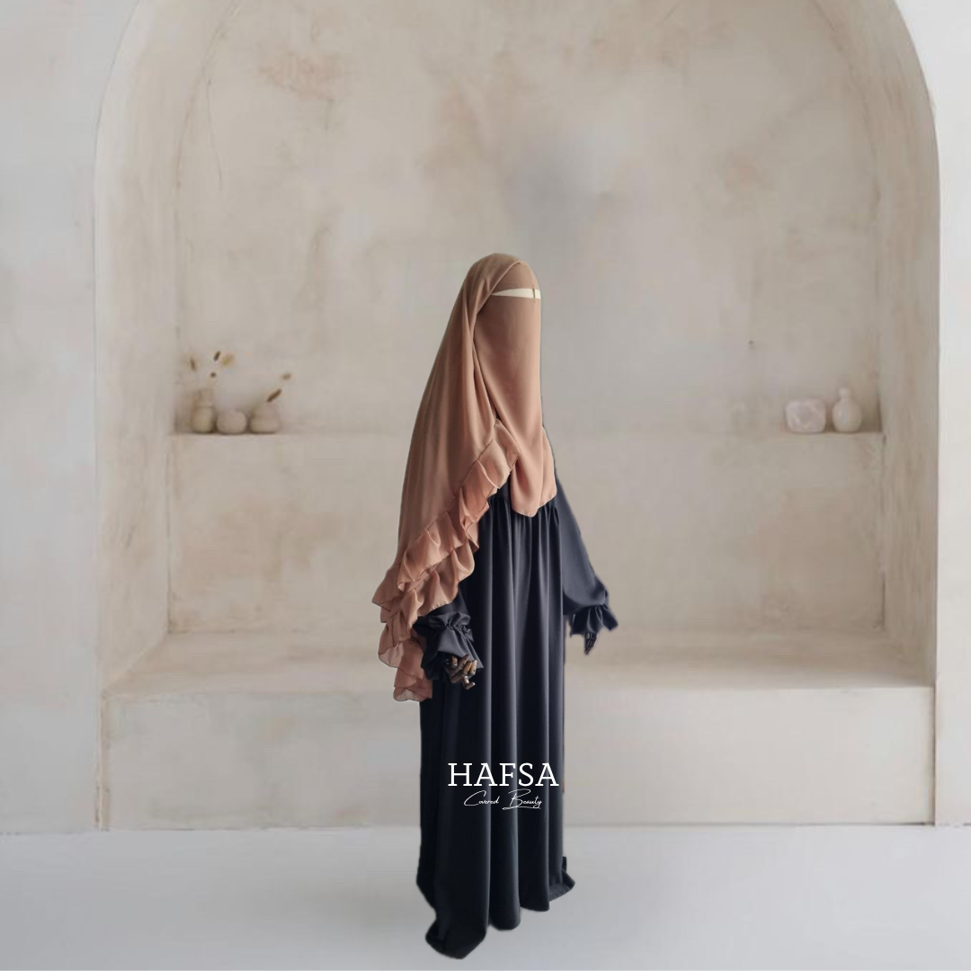 Ruffle Niqab