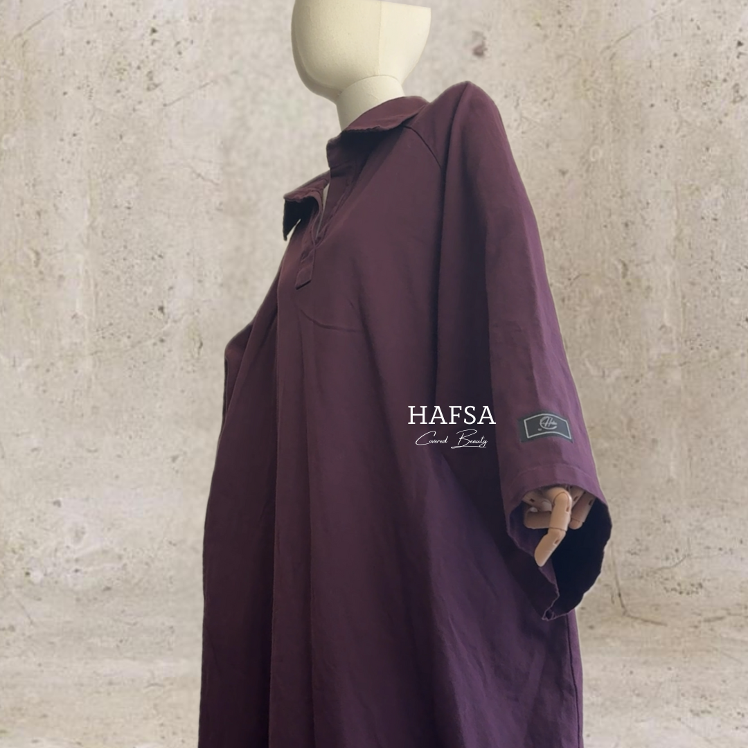 Abaya en jean