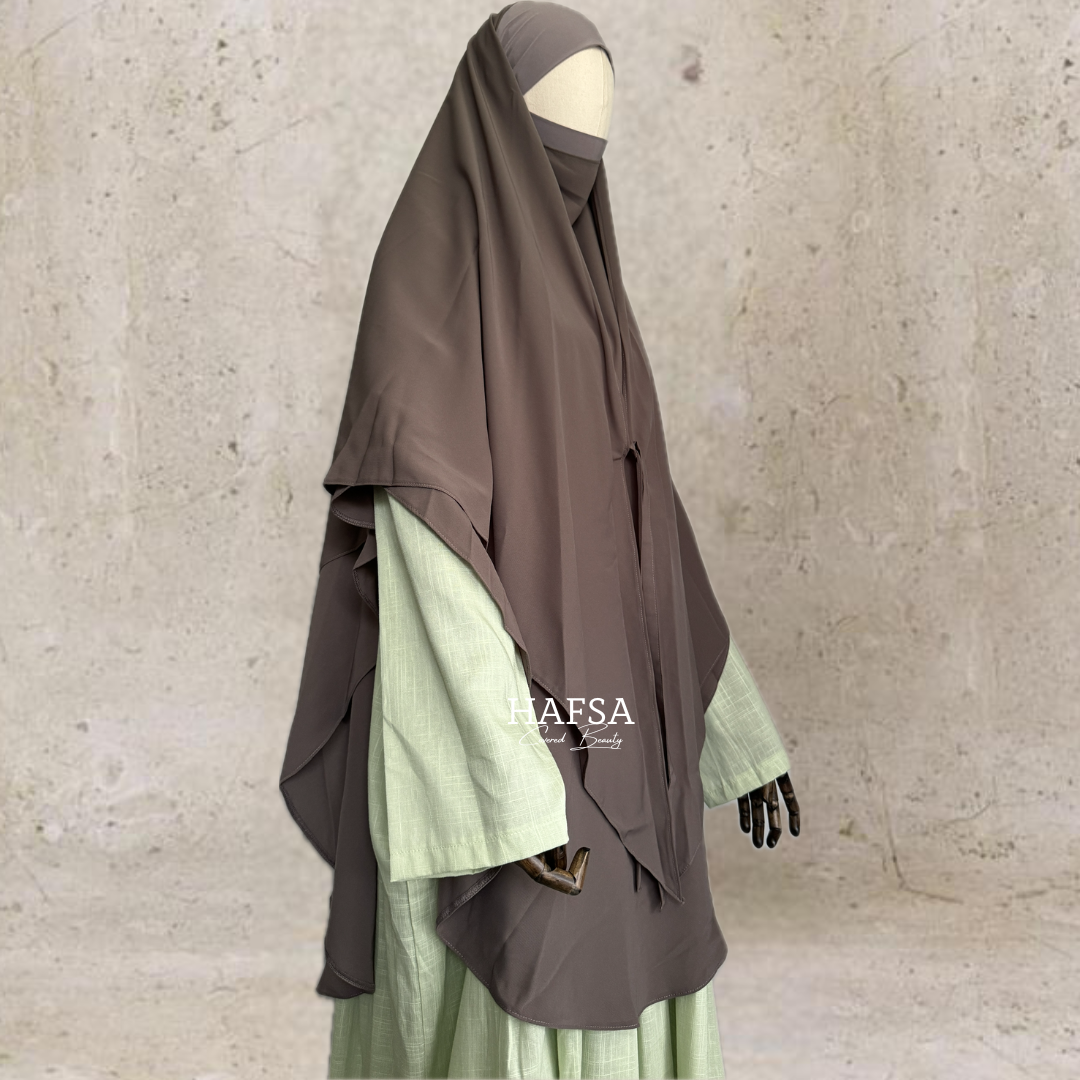 Khimar plus caché