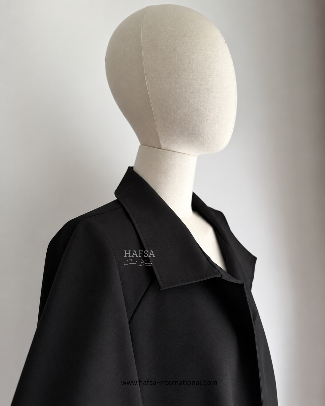 Water-repellent oversize Jacket