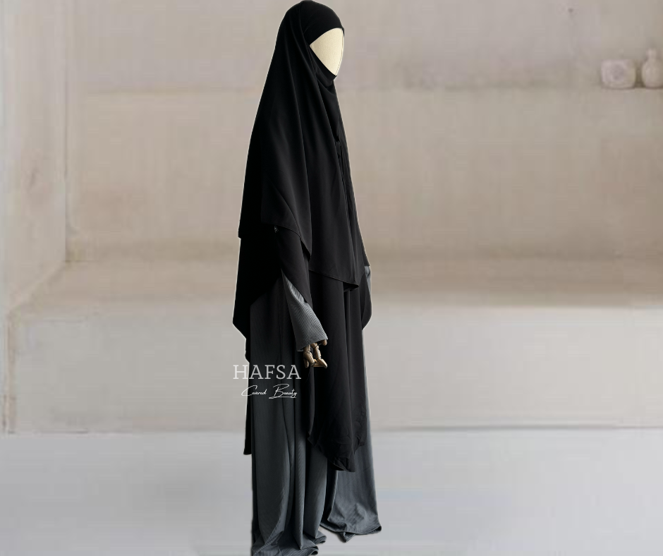 Khimar plus caché