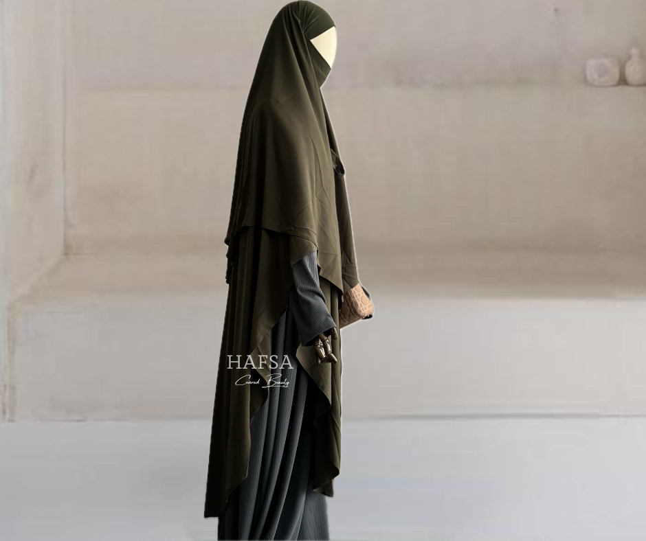 Khimar plus caché
