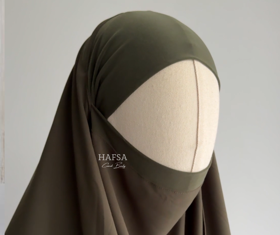 Khimar plus caché