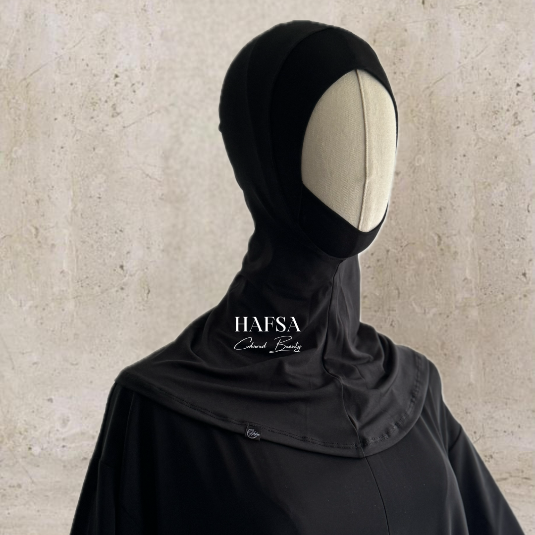 Bonne with neck/ Sport Hijab