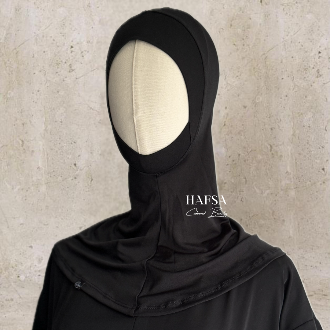 Bonne with neck/ Sport Hijab