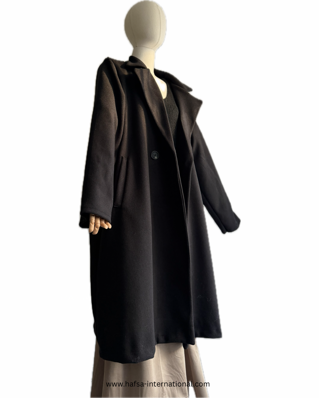 Oversize coat