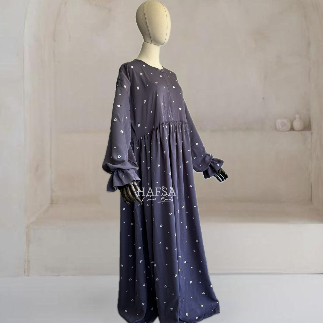 عباية مزهرة