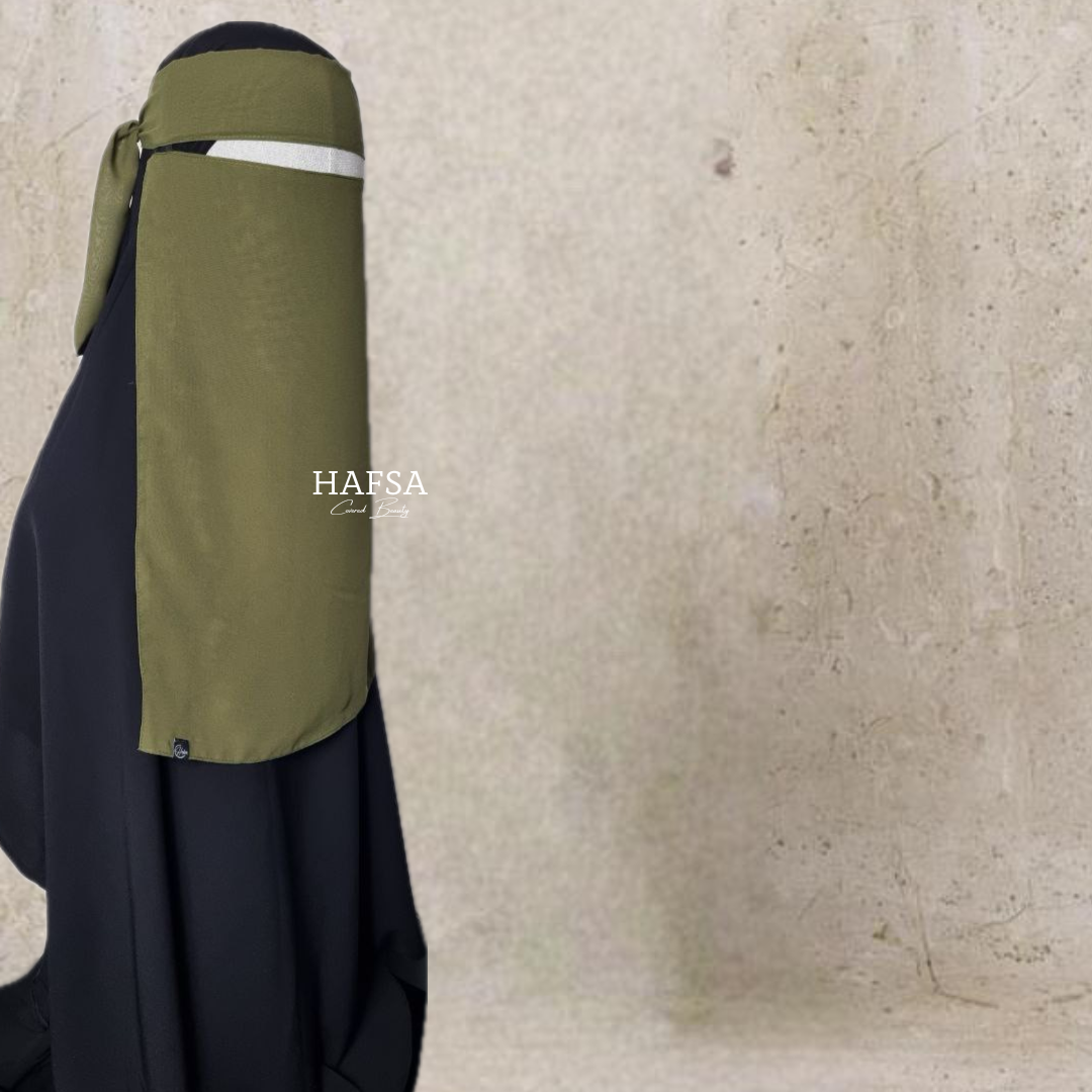 Pull-Down Niqab
