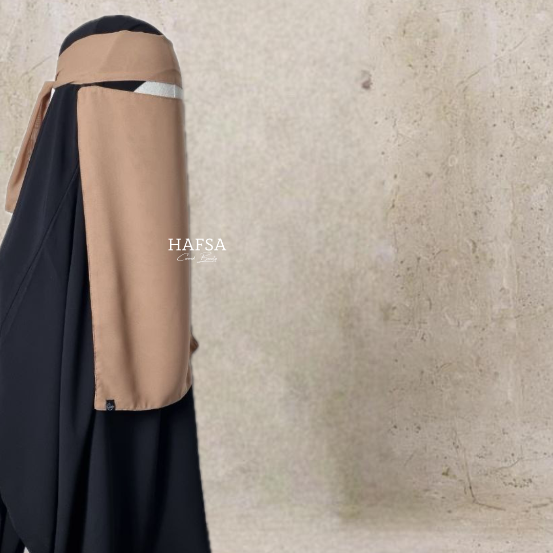 Pull-Down Niqab