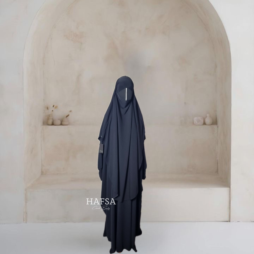 Baumwoll Khimar 120cm