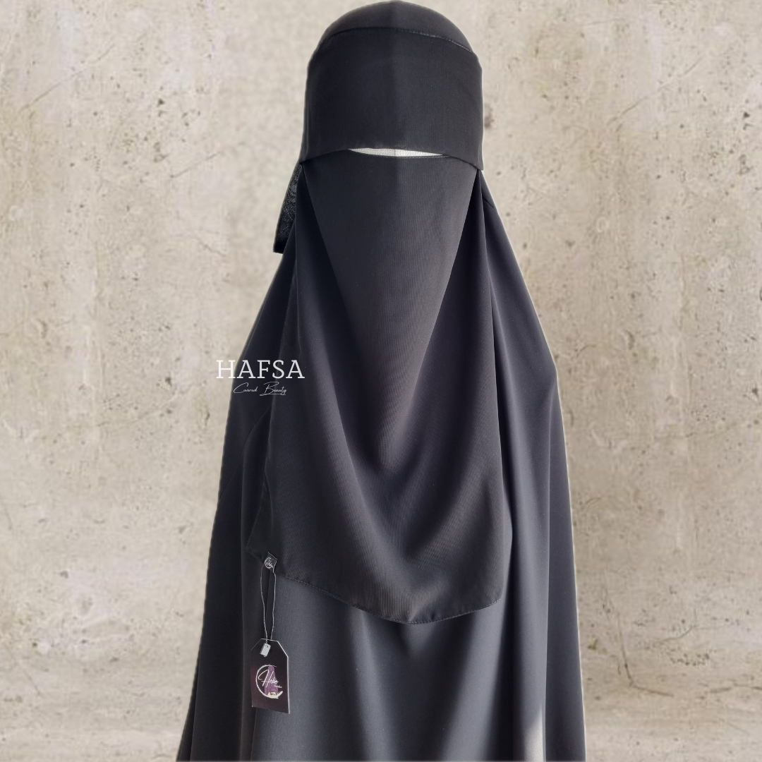 Niqab mit Klappe
