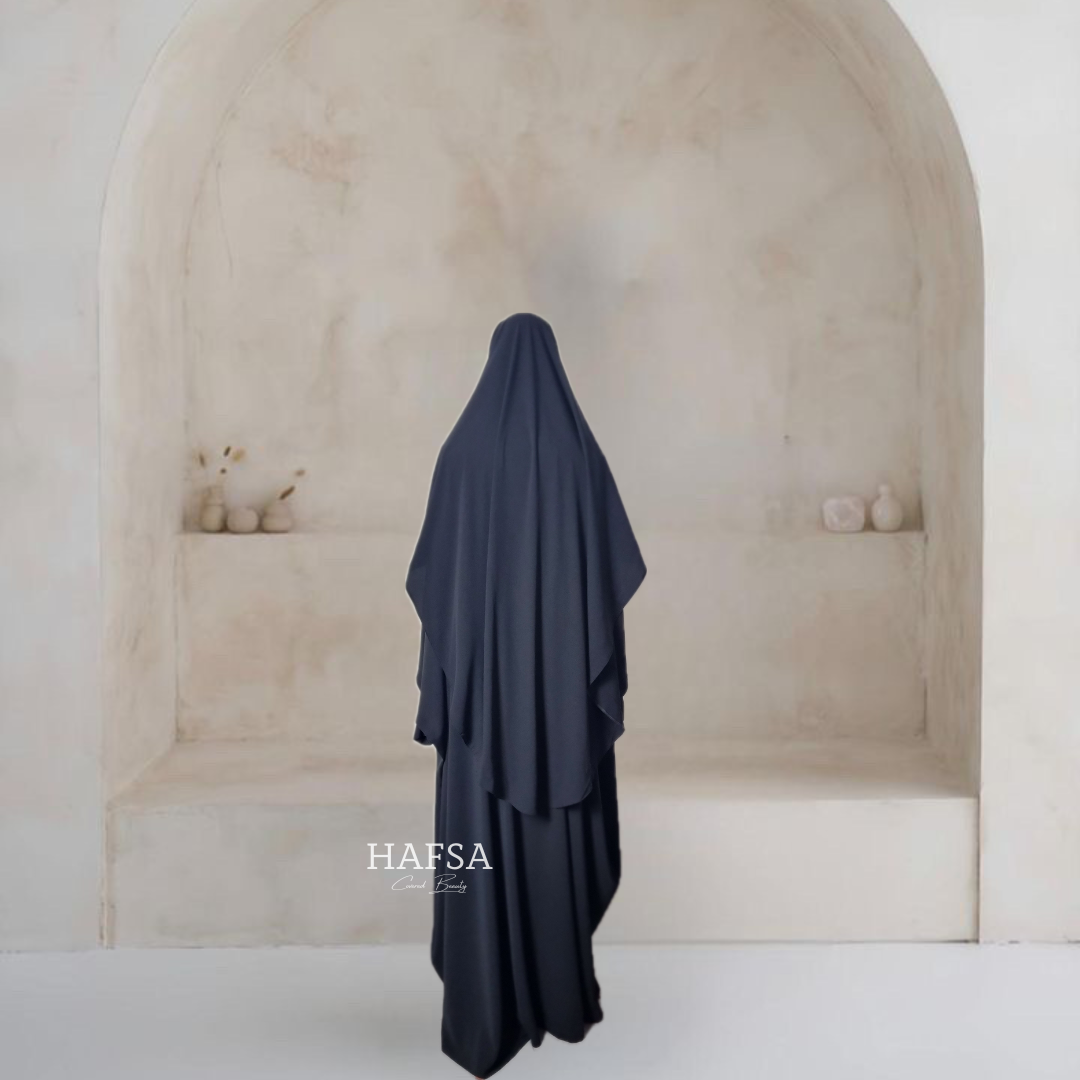 Baumwoll Khimar 120cm