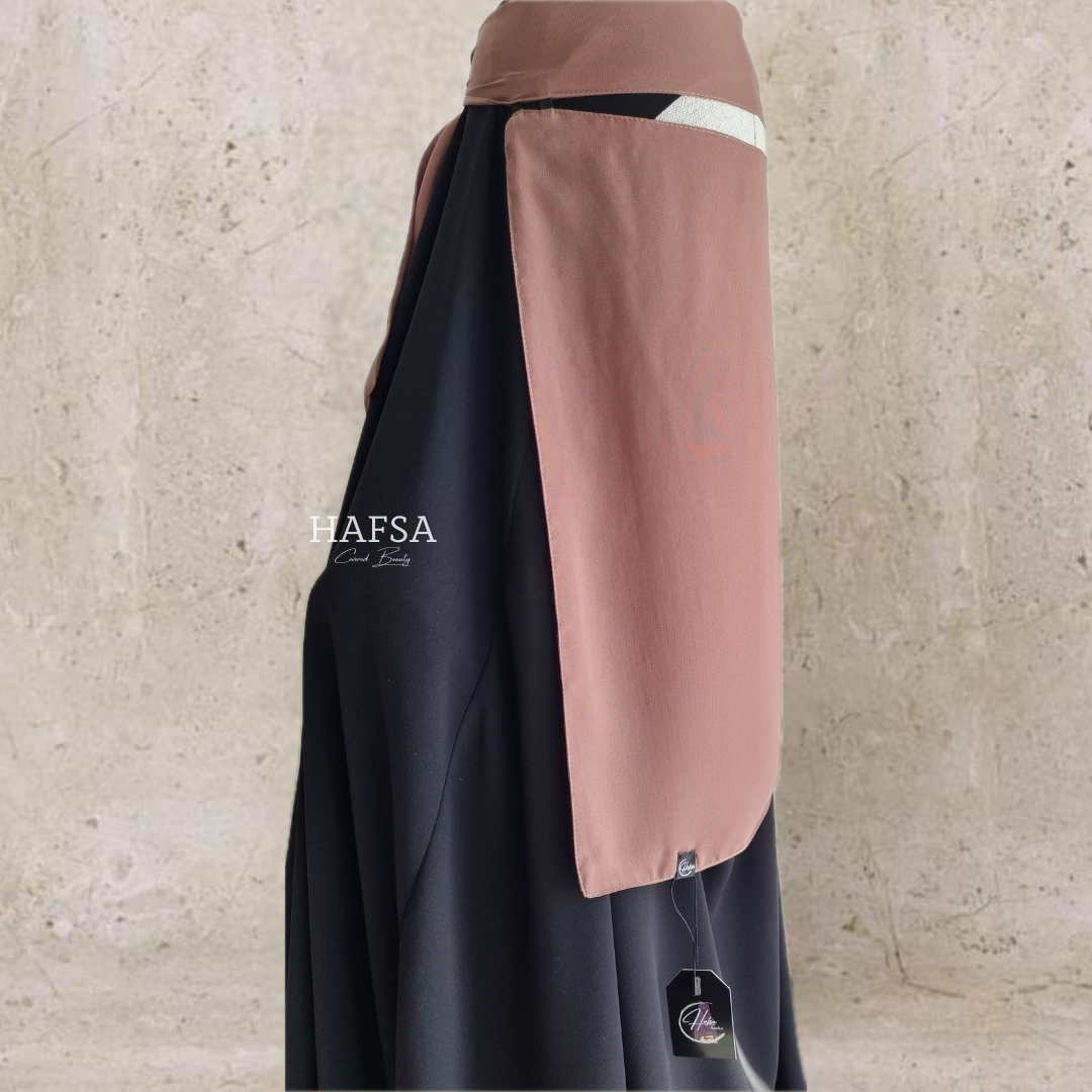 Pull-Down Niqab