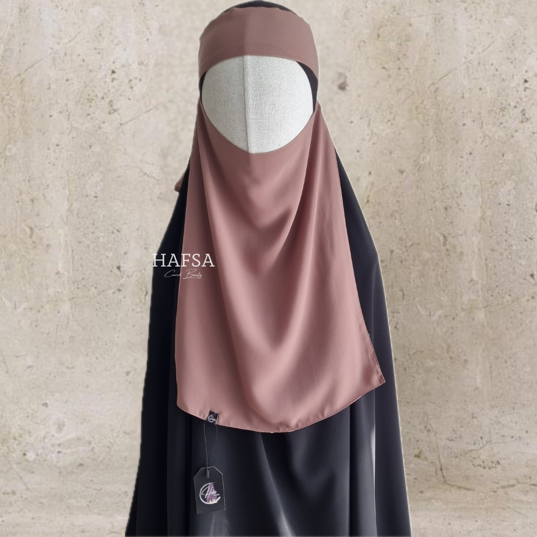 Pull-Down Niqab