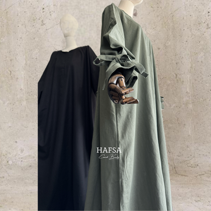 عباية كتان