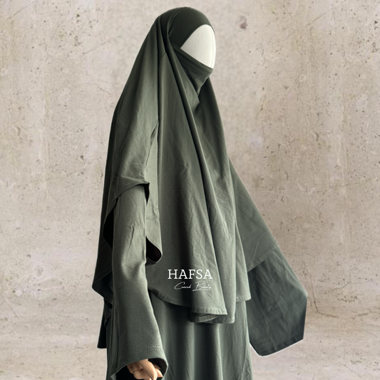 Natural Khimar Cotton
