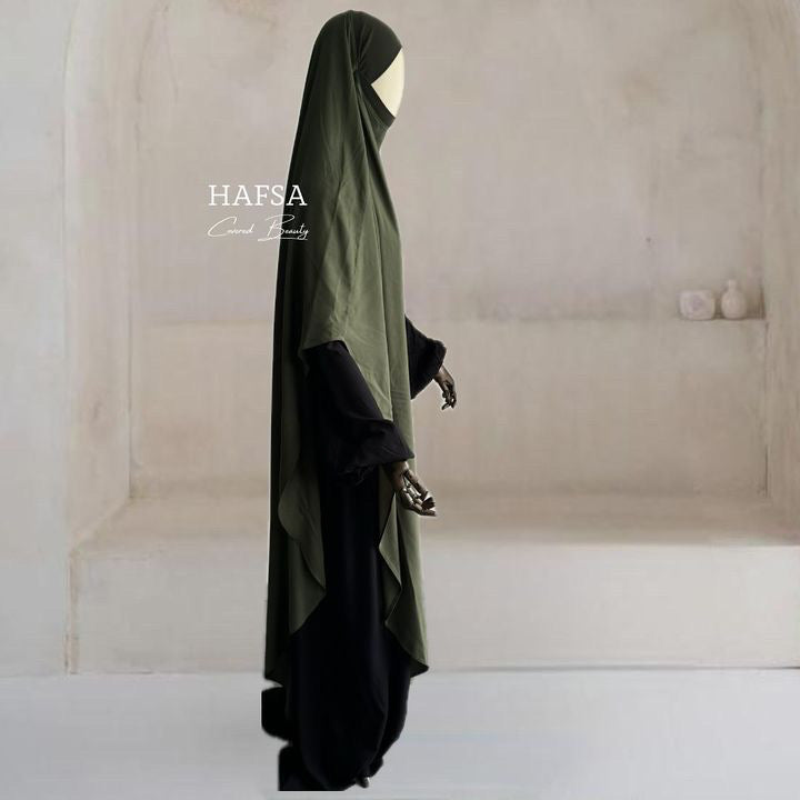Firdaus Khimar Cotton 150cm/ 160cm