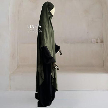 Firdaus Khimar Cotton 150cm/ 160cm