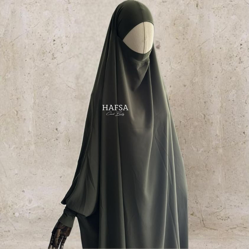 Jilbab set