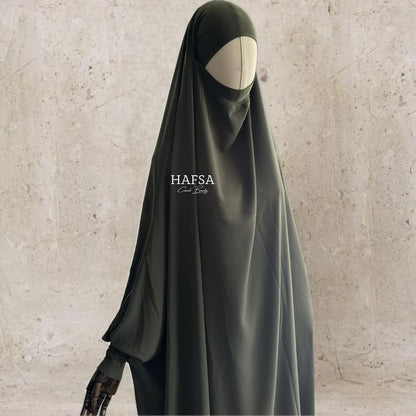 Jilbab set