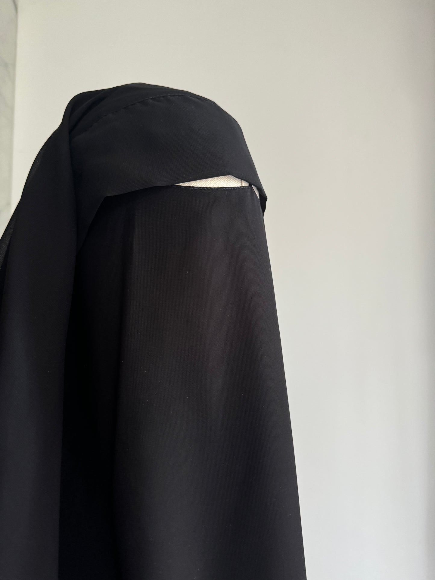 Triangle Niqab mit Klappe& Steg