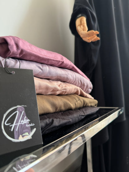 Cotton Abaya A-Linie