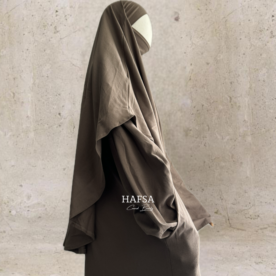 Natural Khimar Cotton