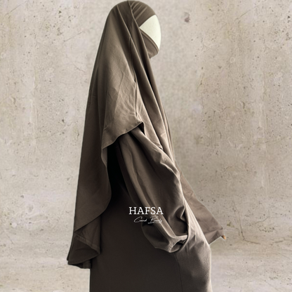 Natural Khimar Cotton
