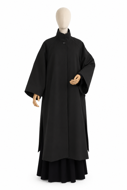 Water-repellent oversize Jacket