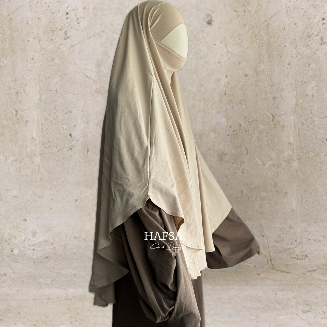 Natural Khimar Cotton