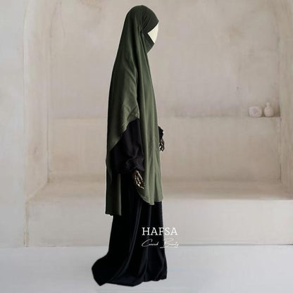 Baumwoll Khimar 120cm