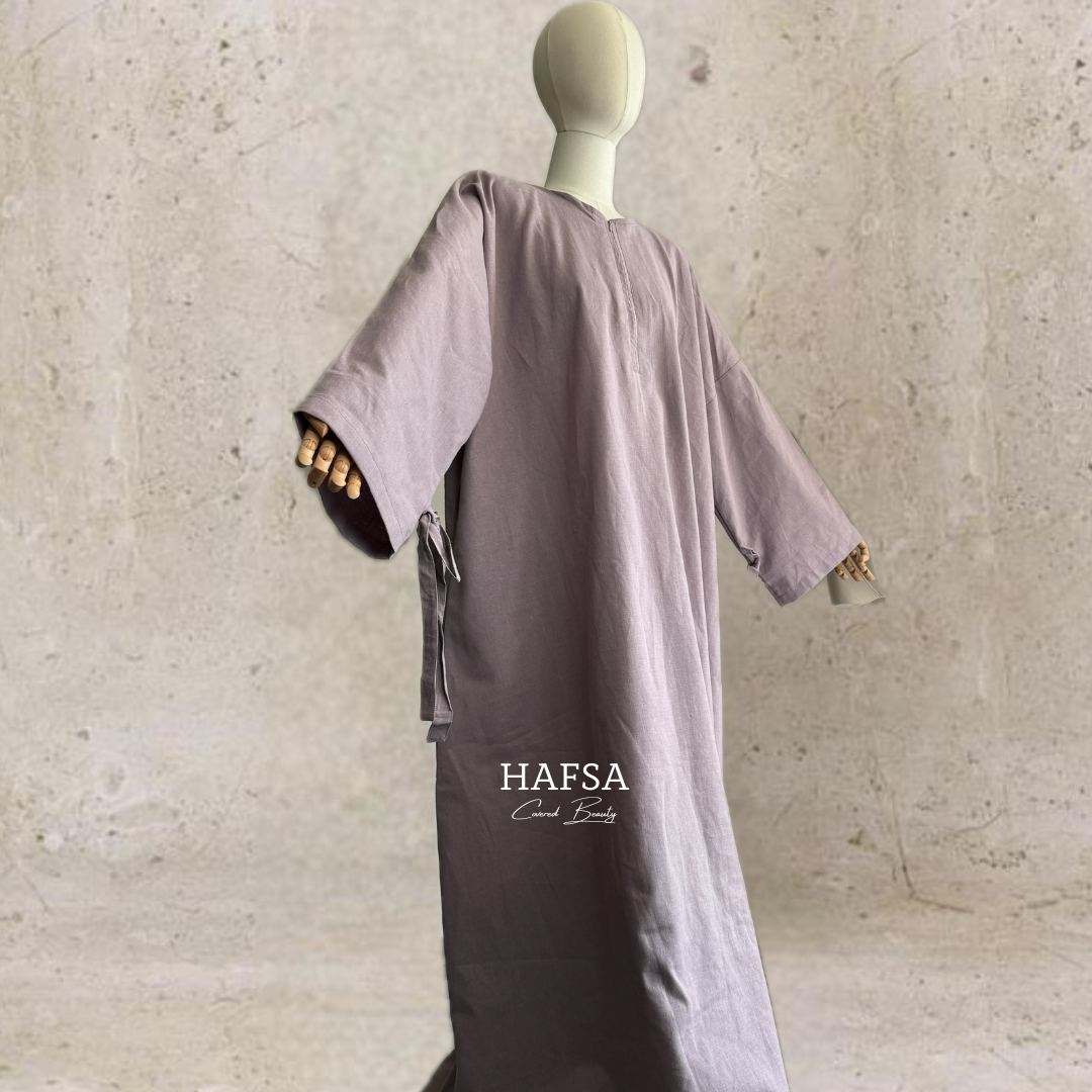 عباية كتان
