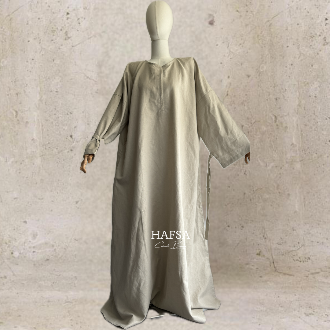 عباية كتان
