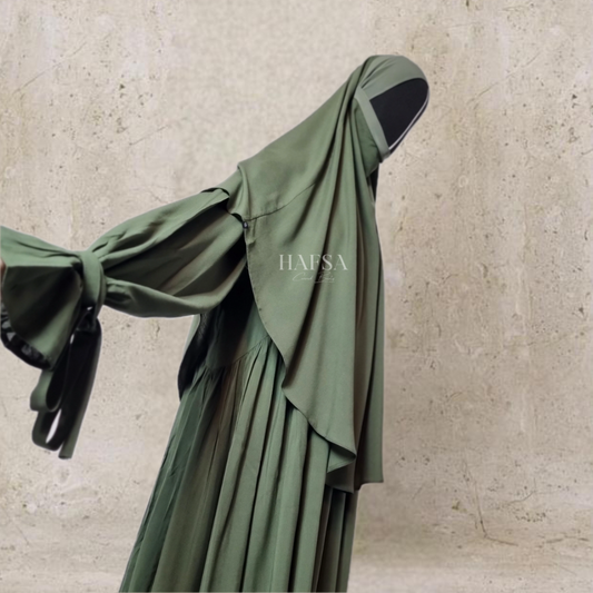 Abaya Dua Cotton