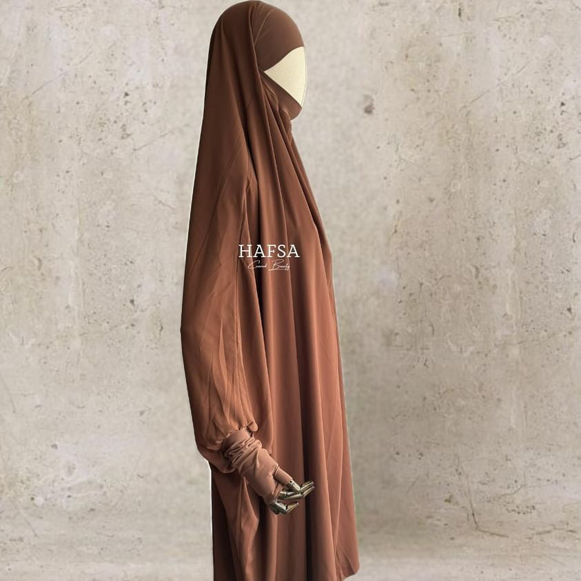 Jilbab set