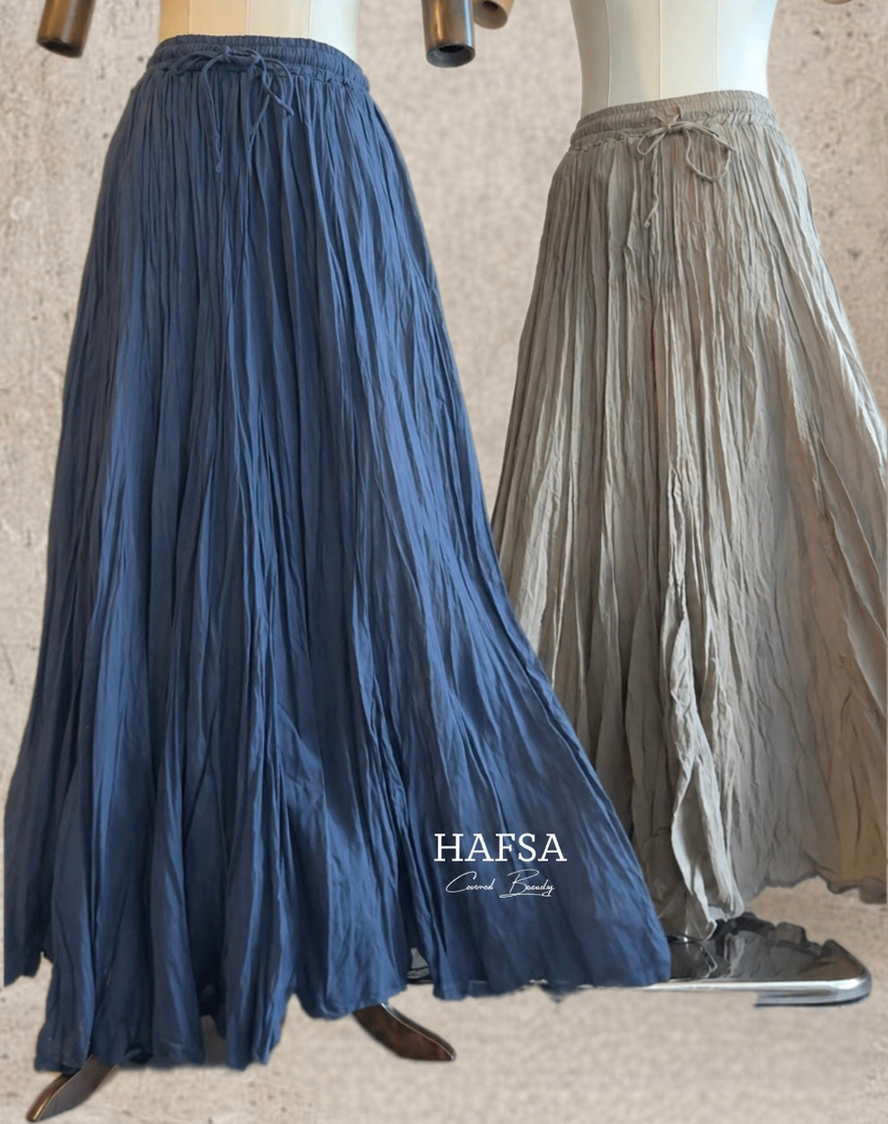 Fluffy skirt