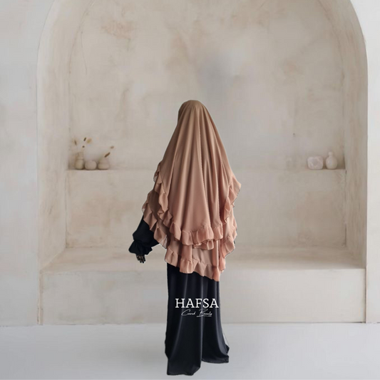 Ruffle Niqab