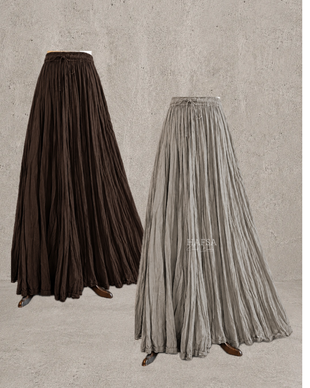 Fluffy skirt