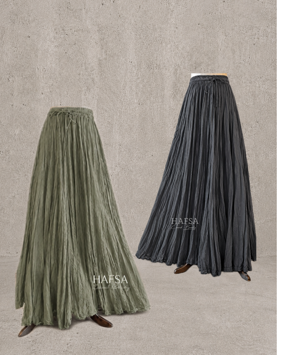 Fluffy skirt