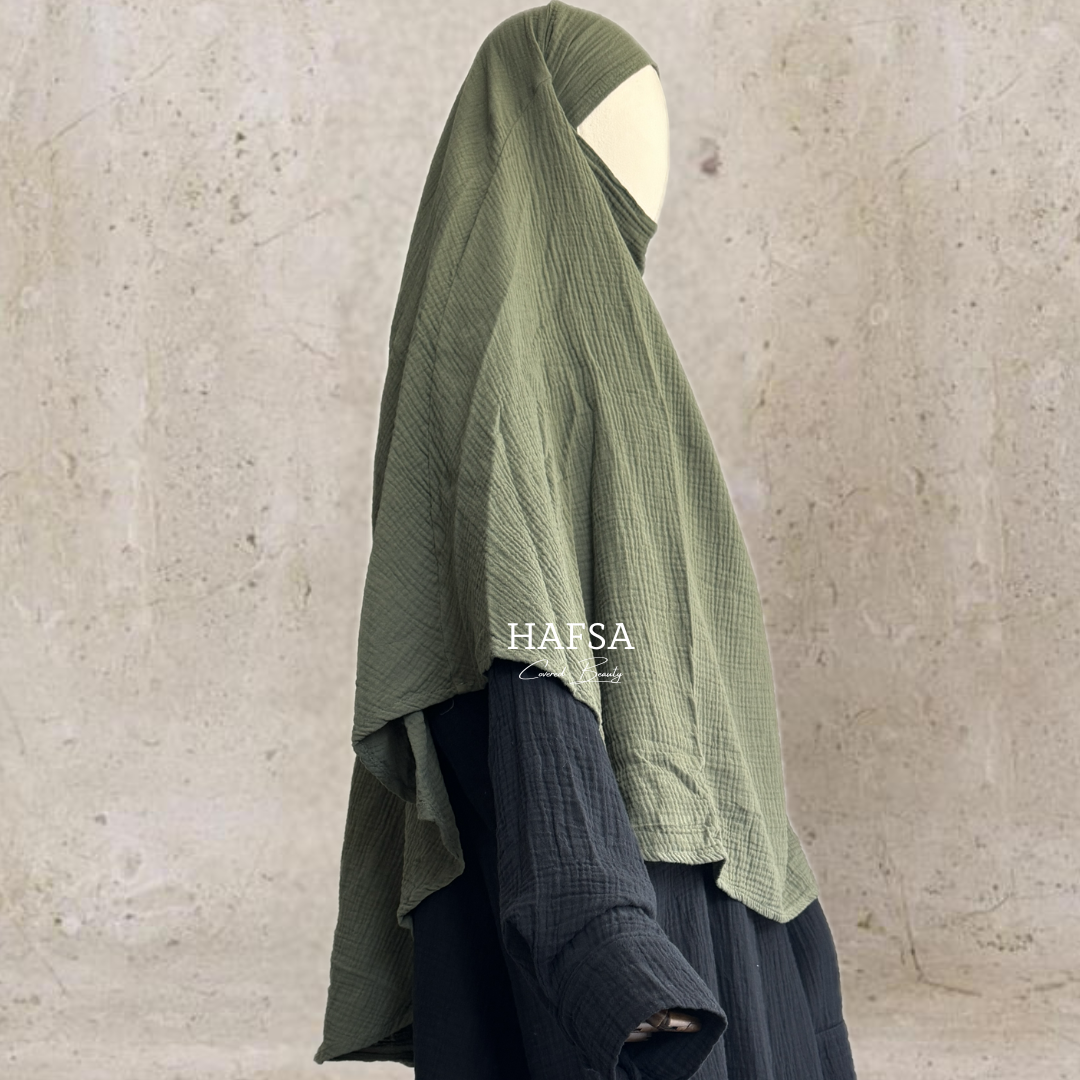Musselin Khimar