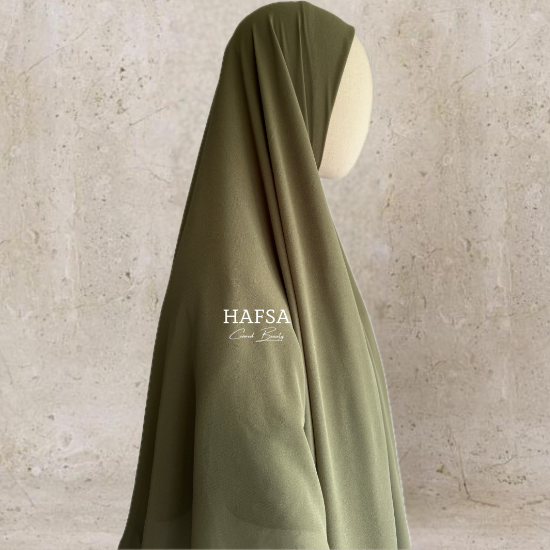 XXL hijab chiffon