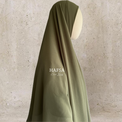 XXL hijab chiffon
