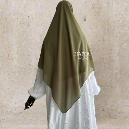 XXL hijab chiffon