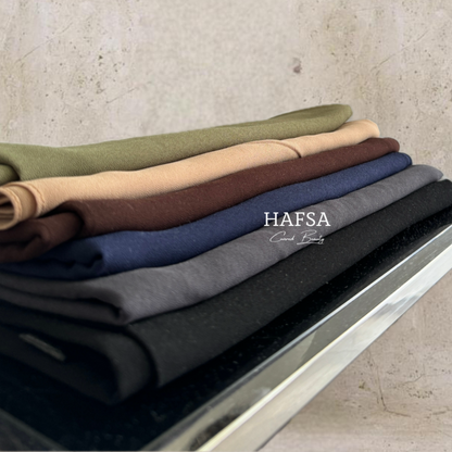 XXL hijab chiffon