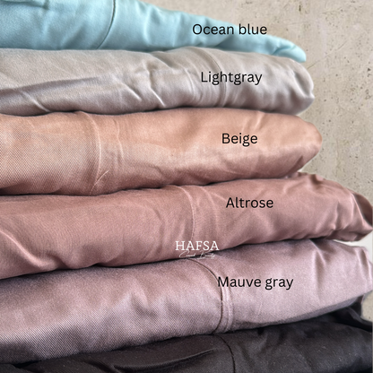 Cotton Abaya